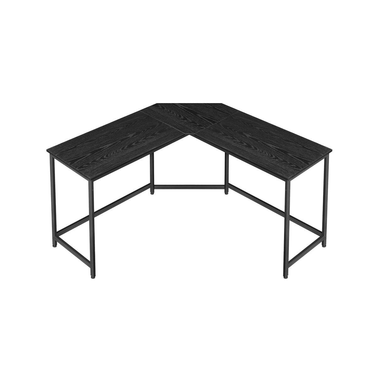 L-Shaped Desk with Simple Assembly