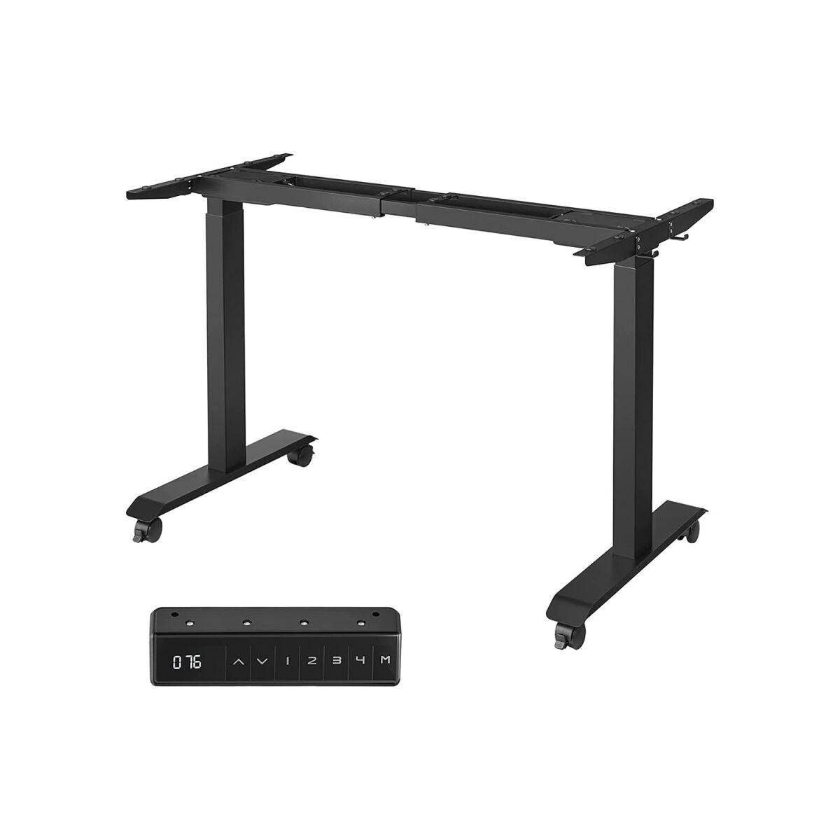 Height-Adjustable Desk with Memory Function