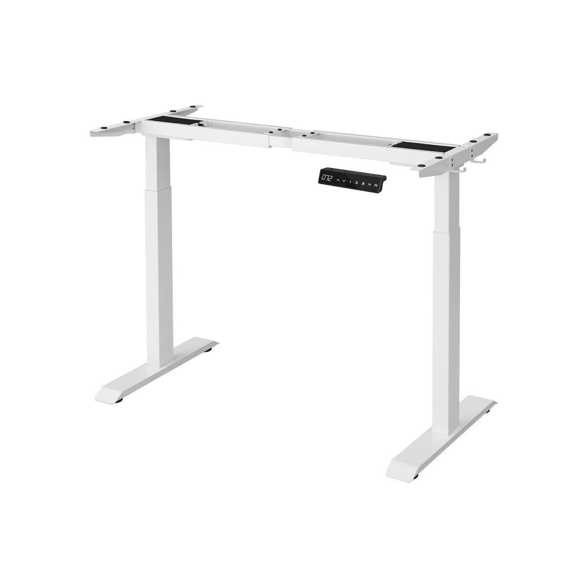 Adjustable Desk Frame with Dual Motor, No Top