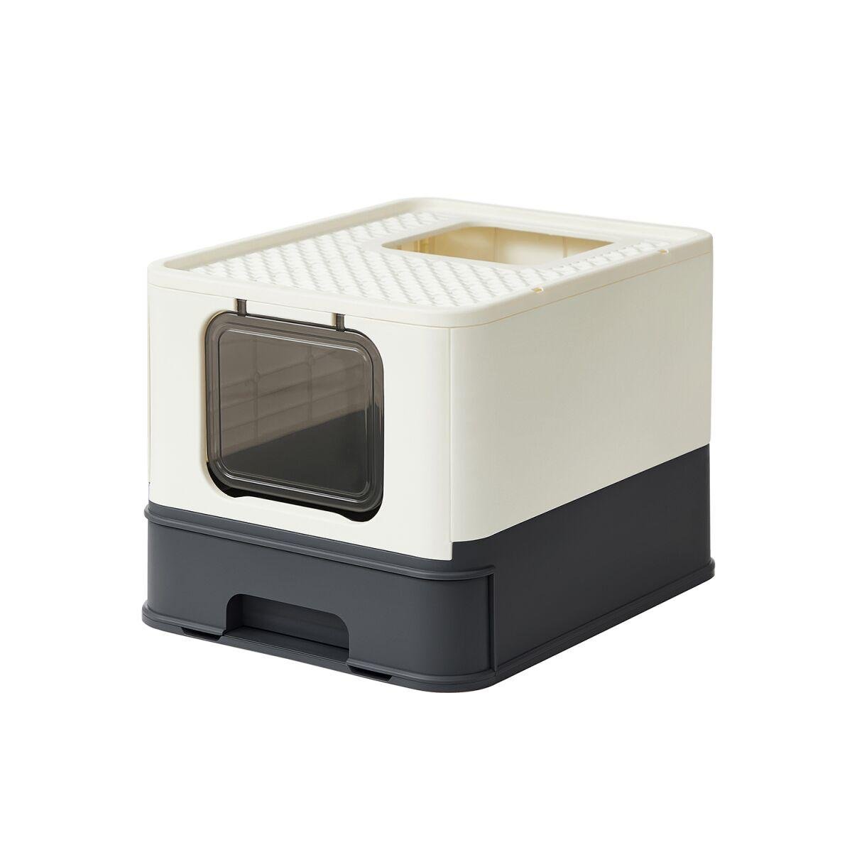 Lidded Cat Litter Box