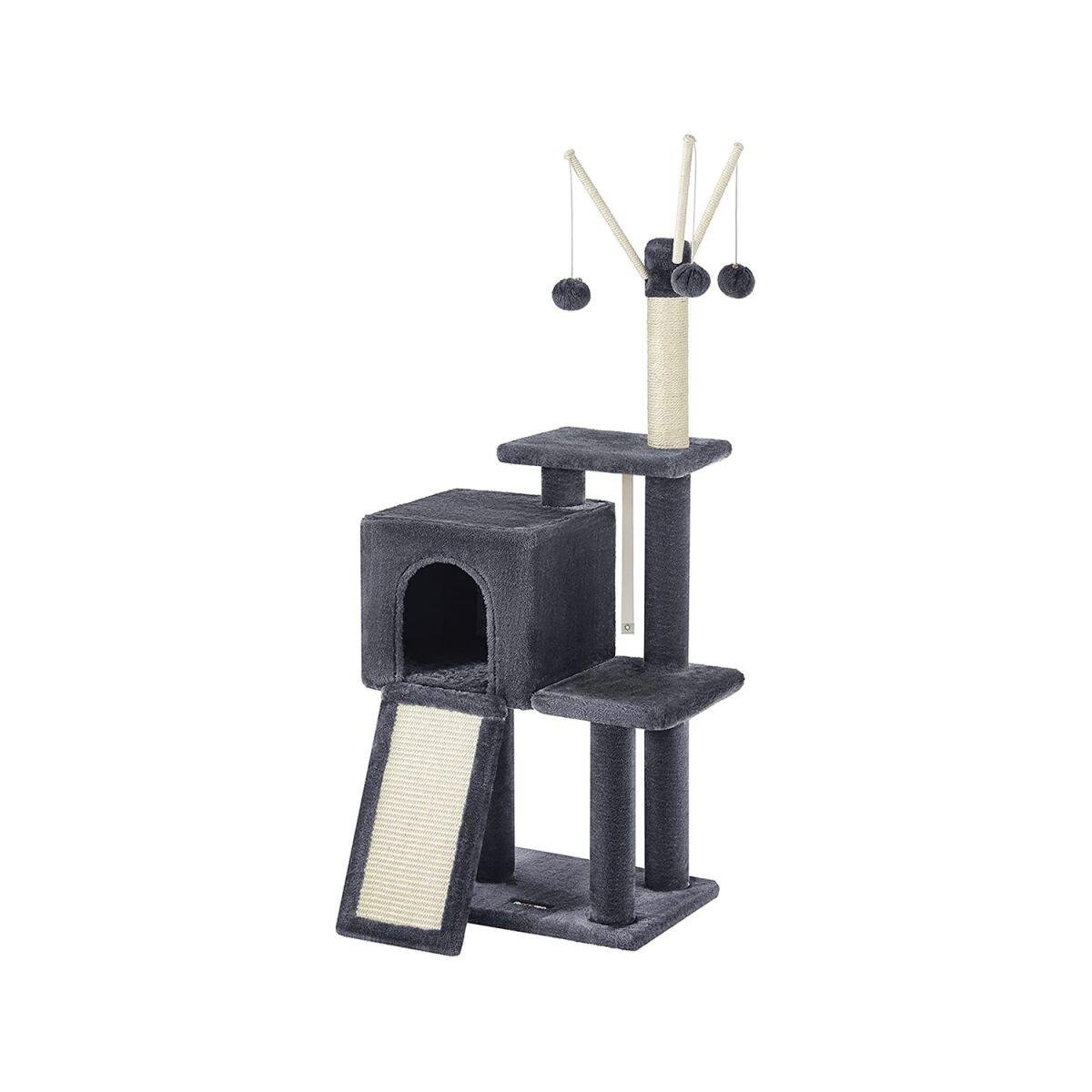 “Scratching Post 118 cm with Toy”