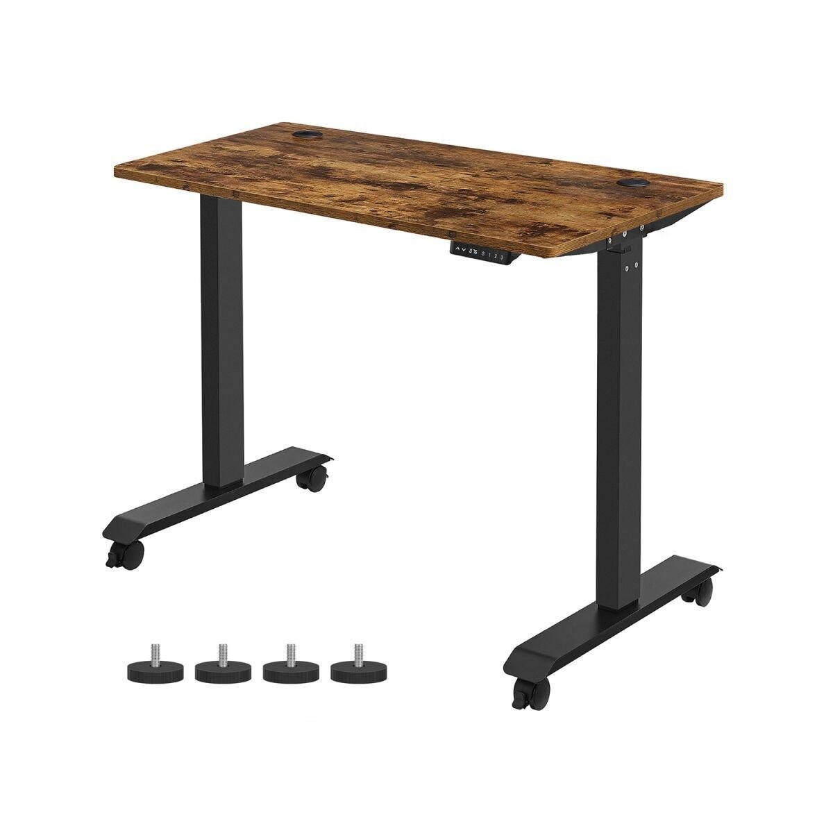 Adjustable Desk with 60 x 120 cm Top