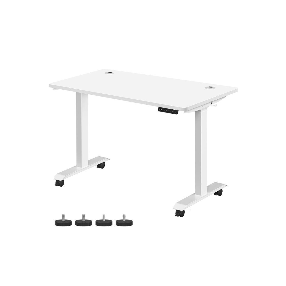 Electric Height-Adjustable Desk, 120 x 60 cm