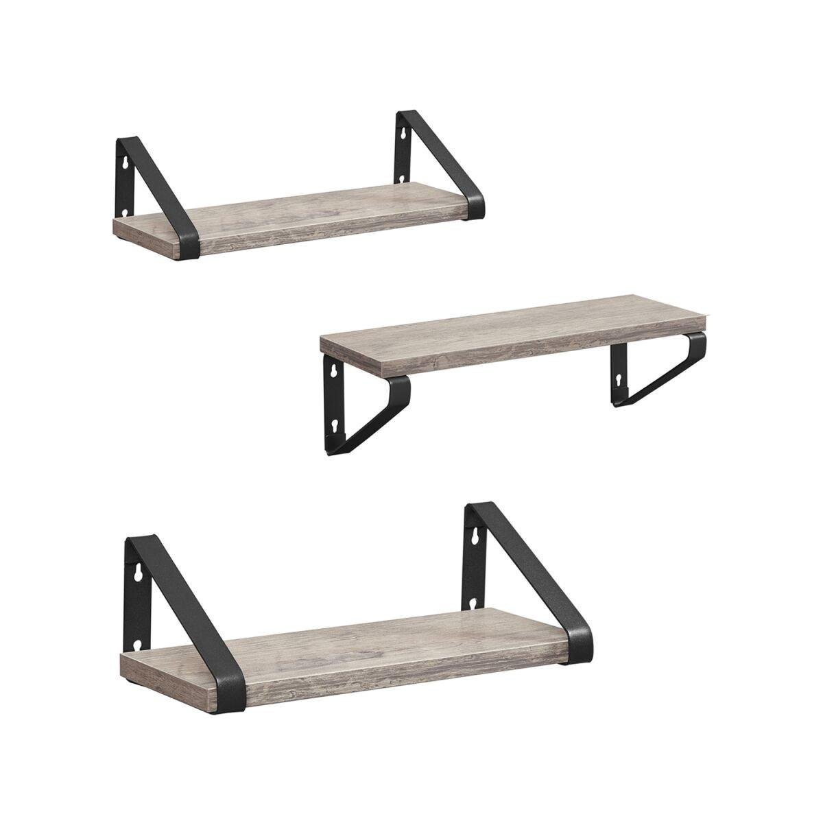 Wall Shelf Trio Set