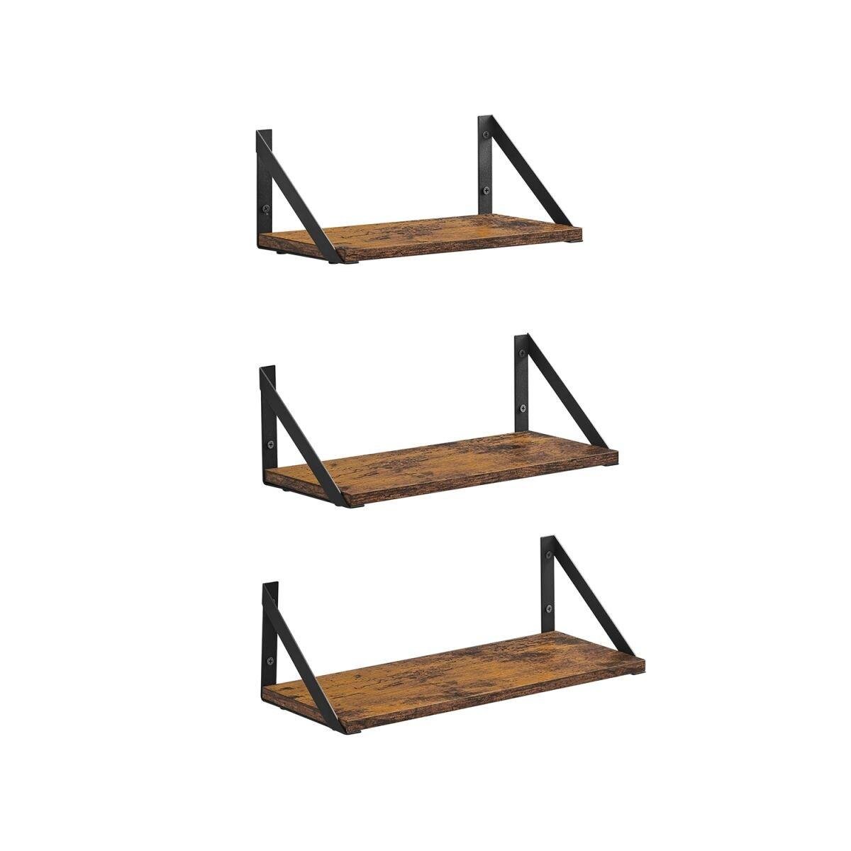 Wall Shelf 3-Piece Set