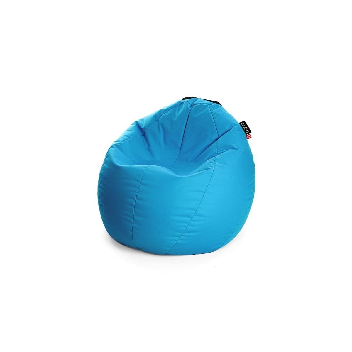 Beanbag Qubo™ Comfort 80 Wave Blue POP FIT