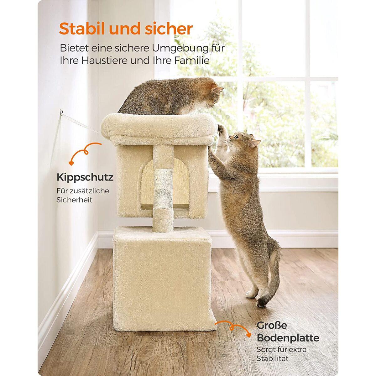 67 cm Small Beige Cat Tree