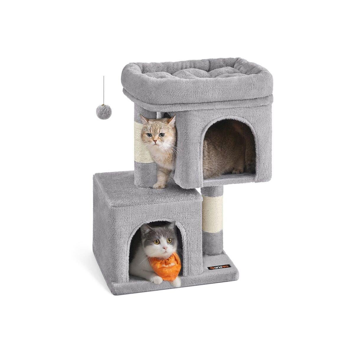 67 cm Small Light Gray Cat Tree