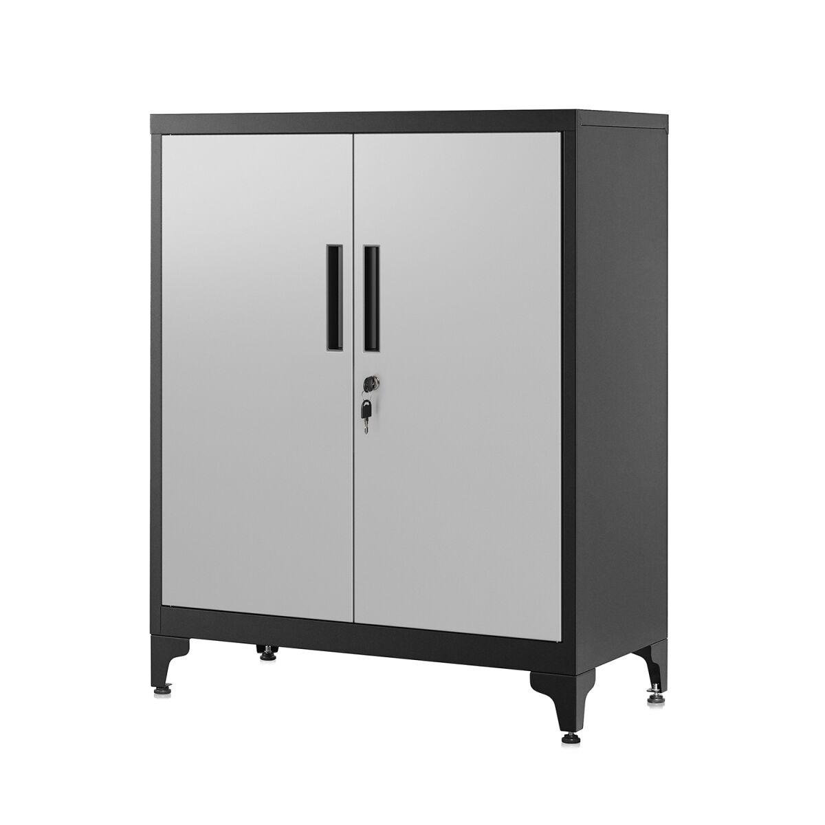 Office Cabinet with 2 Steel Doors