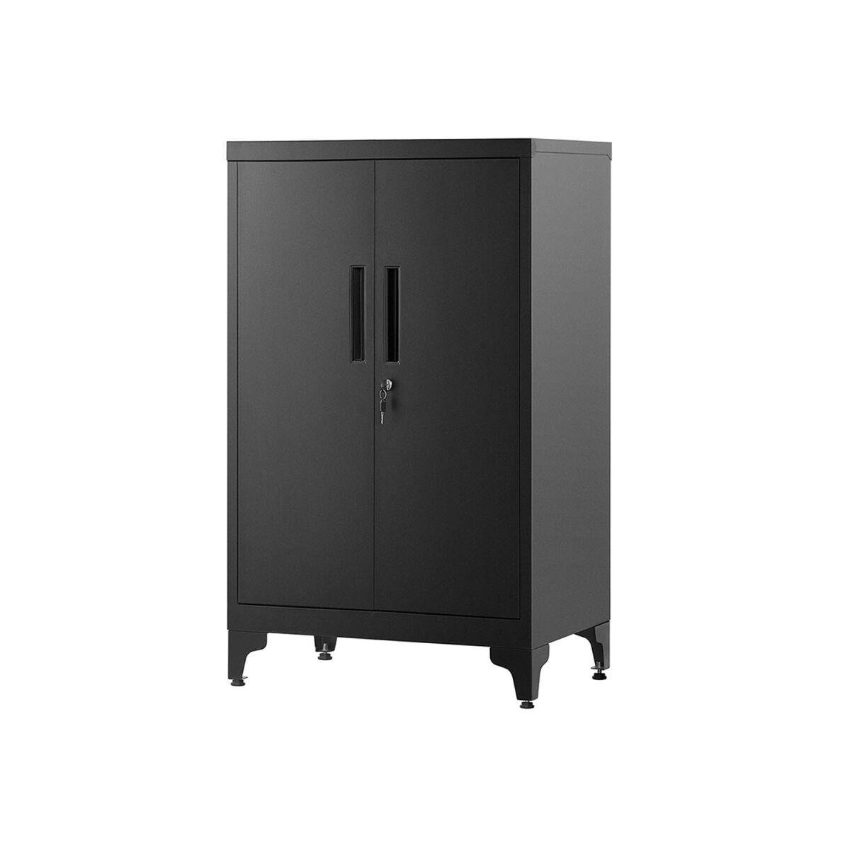 Steel File Cabinet with Two Doors