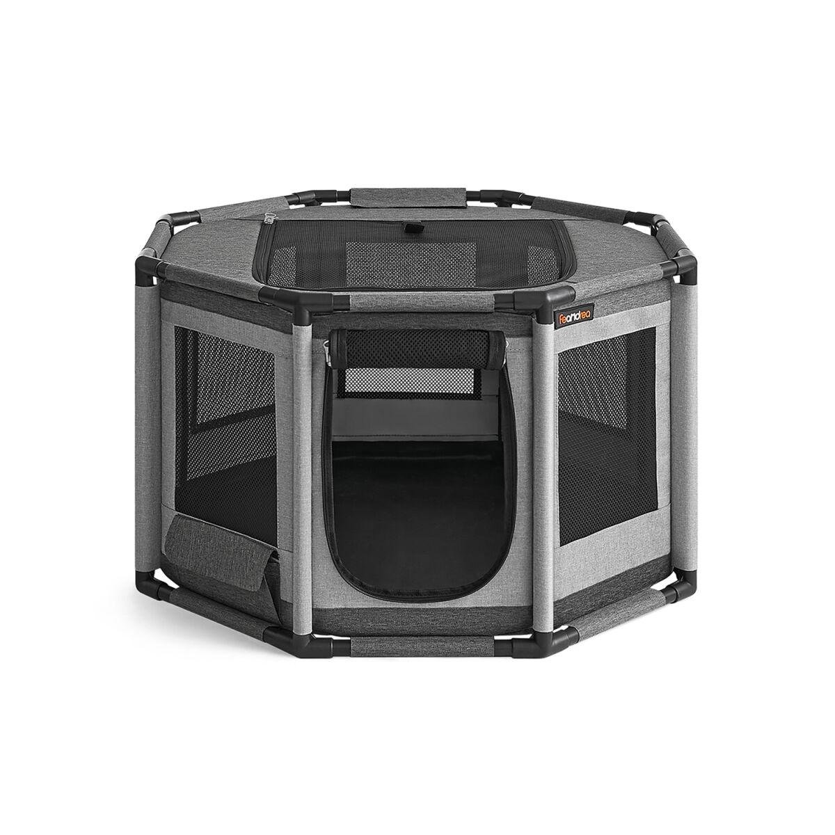 Octagonal Puppy Playpen