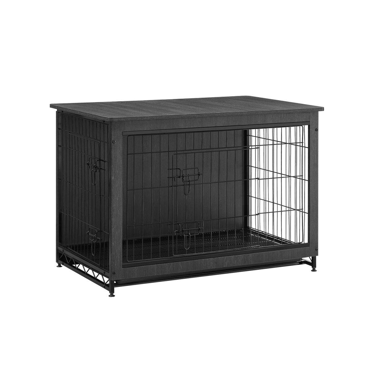 Dog Cage with Removable Tray