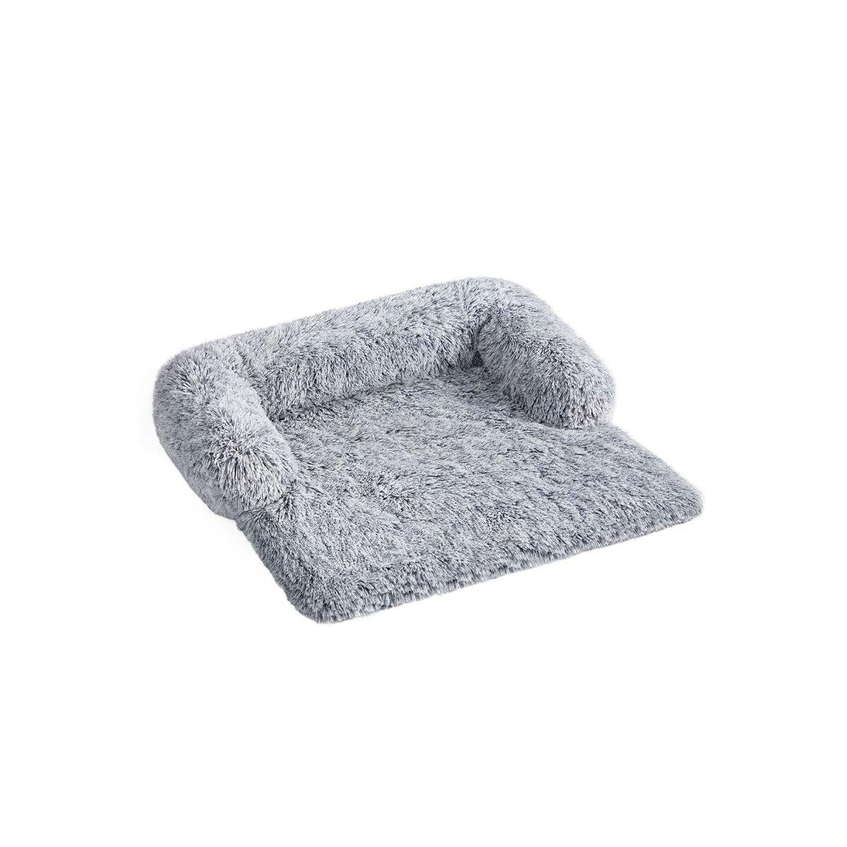 Plush Dog Bed 80 x 75 x 16 cm, Size M