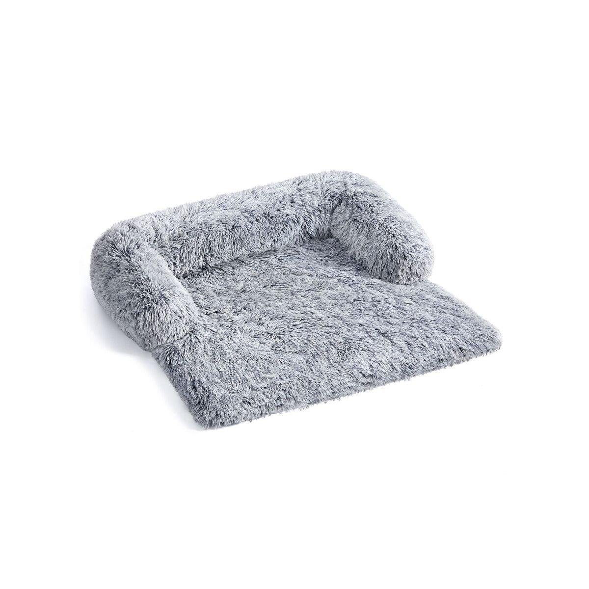 Plush Dog Bed 95 x 85 x 16 cm Size L