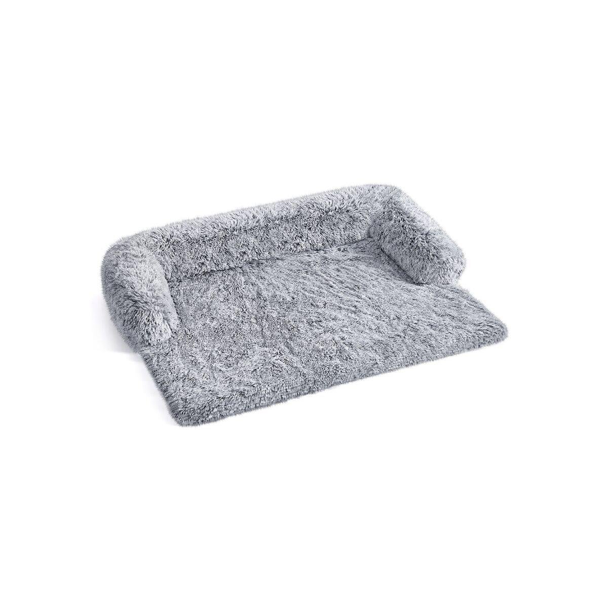 Plush Dog Bed 122 x 95 x 18 cm Size XXL