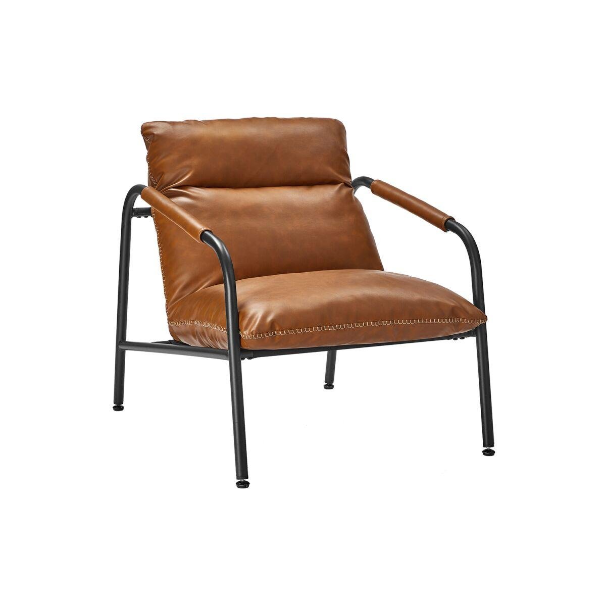 Echo Armchair with Metal Frame