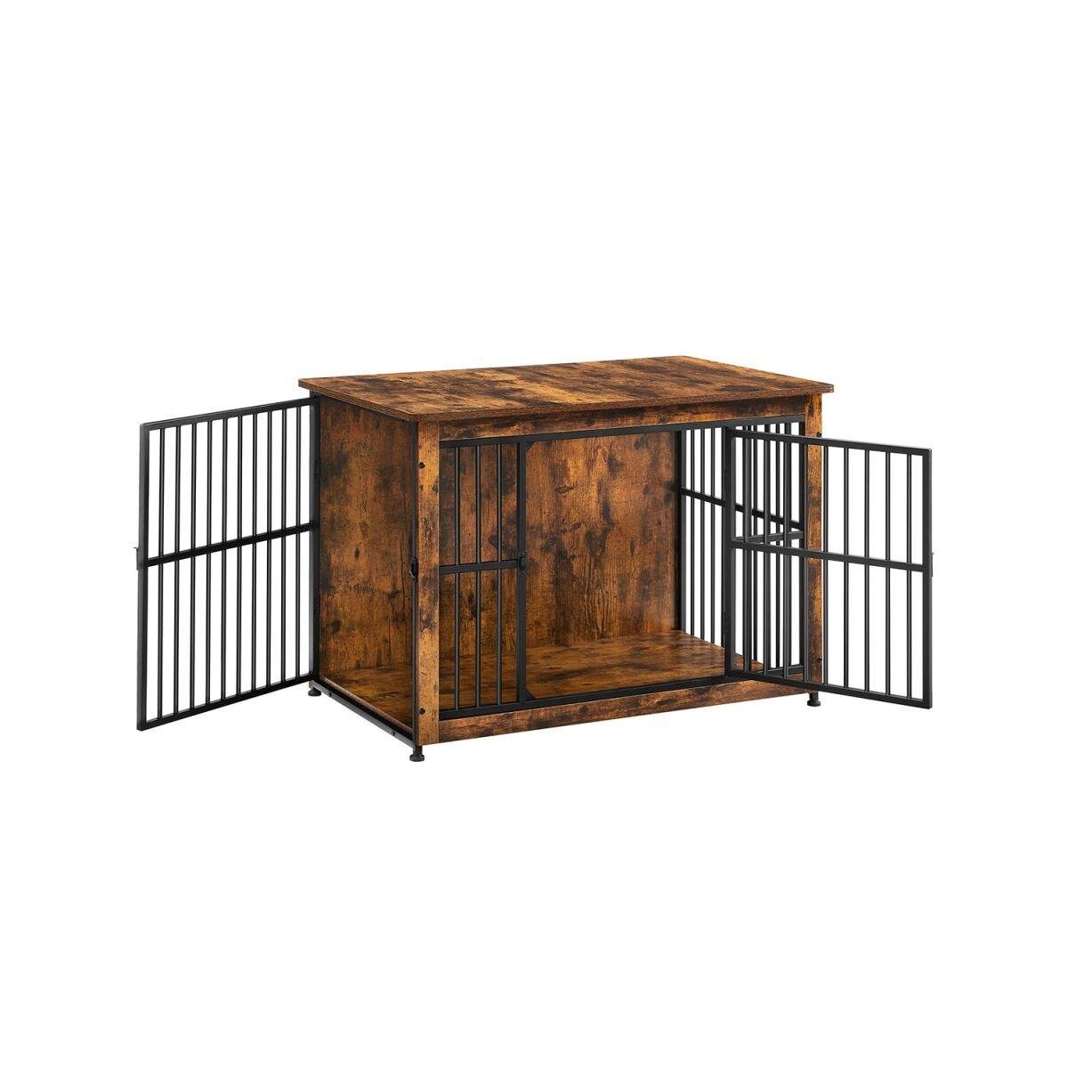 Dog Crate up to 32 kg with Dual Doors