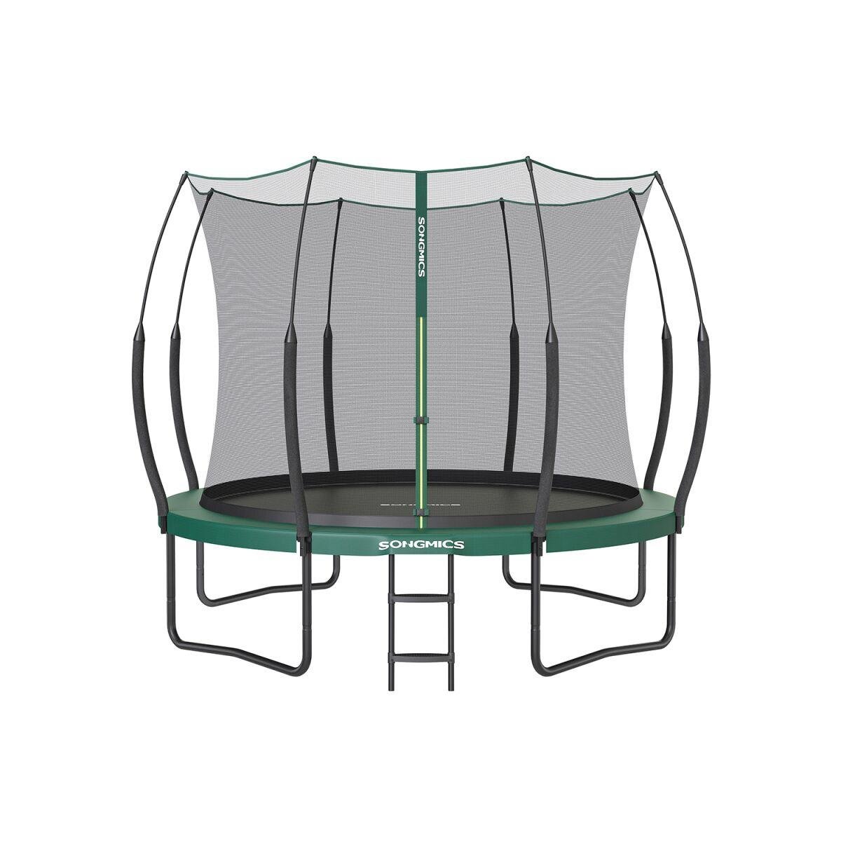 SONGMICS Springless Trampoline Ø 244/305/366 cm