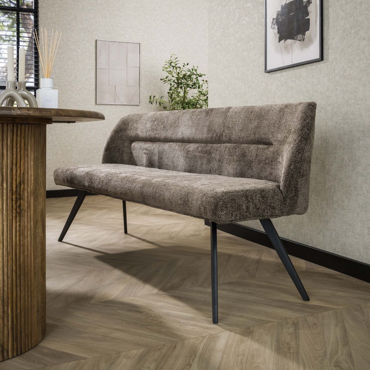 Söögitoa Pink Pull, Moodne Iste – Hoven taupe