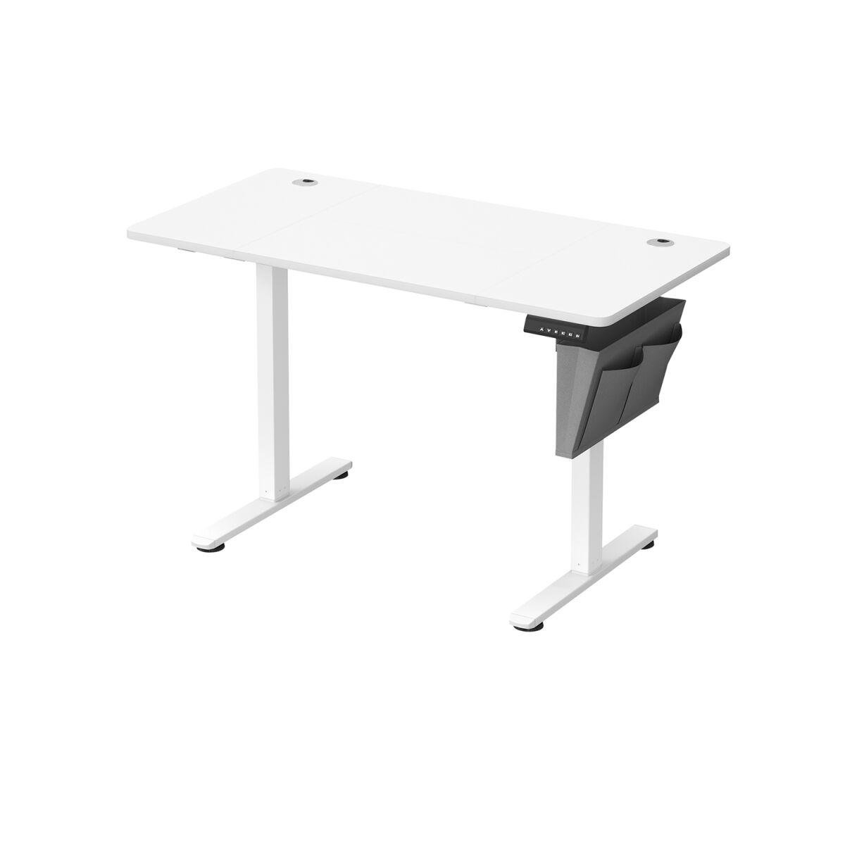 “Electric Height-Adjustable Desk, 60 x 120 x (72-120) cm”