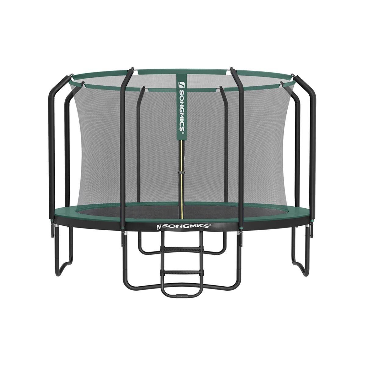 “Large Trampoline Ø 366 cm with Inner Safety Net”