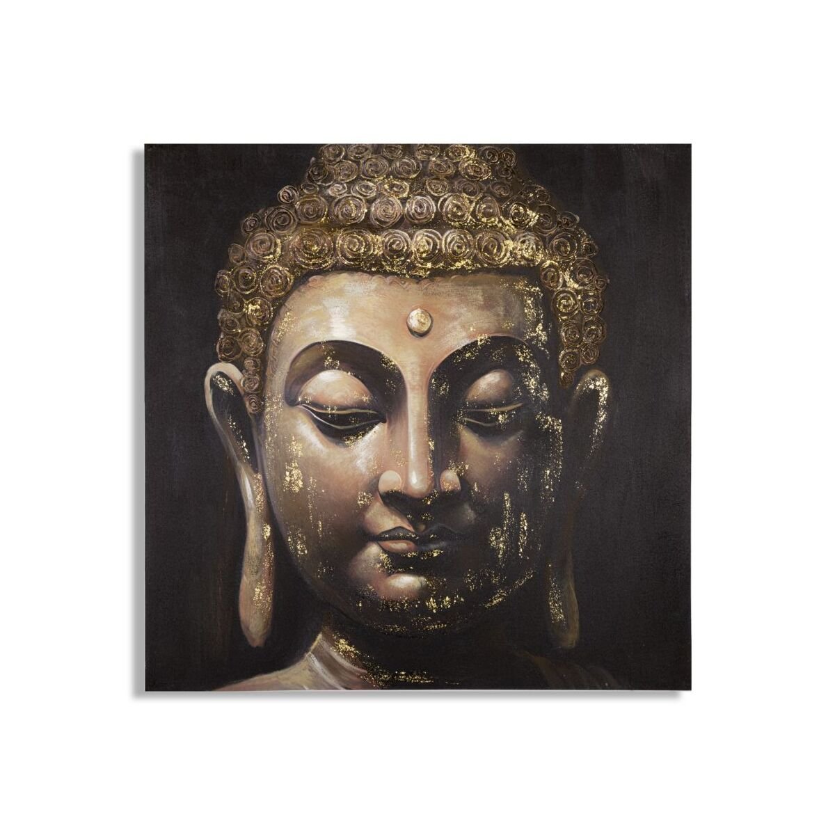 HANDMADE WALL PAINTING BUDDHA -B- CM 100X3X100