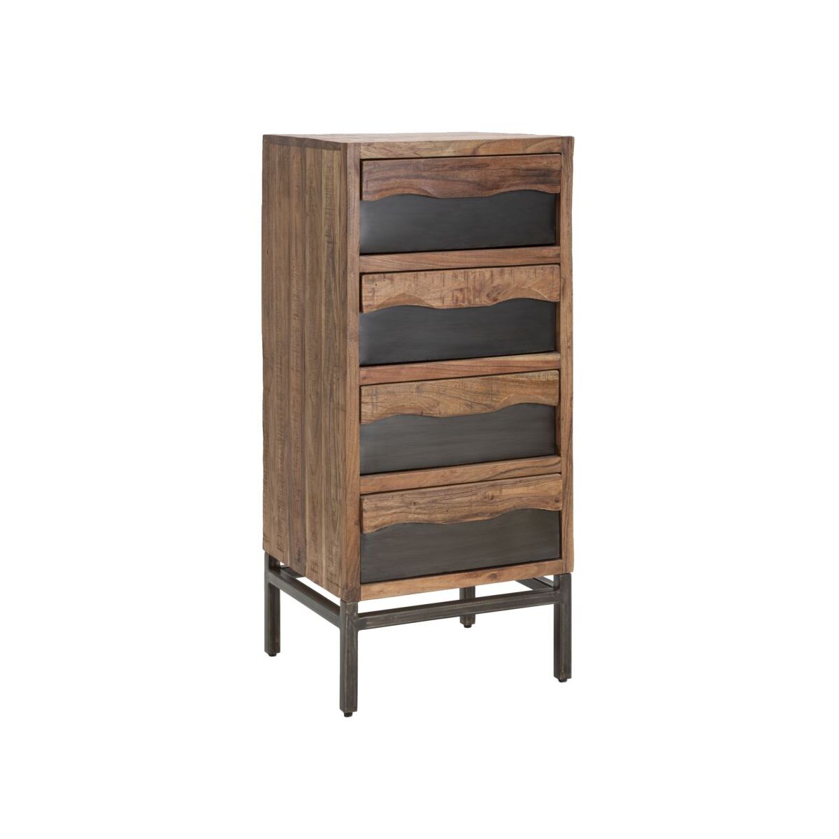 DRESSER YELLOWSTONE CM 45X40X100 (LEGNO DI ACACIA NILOTICA)