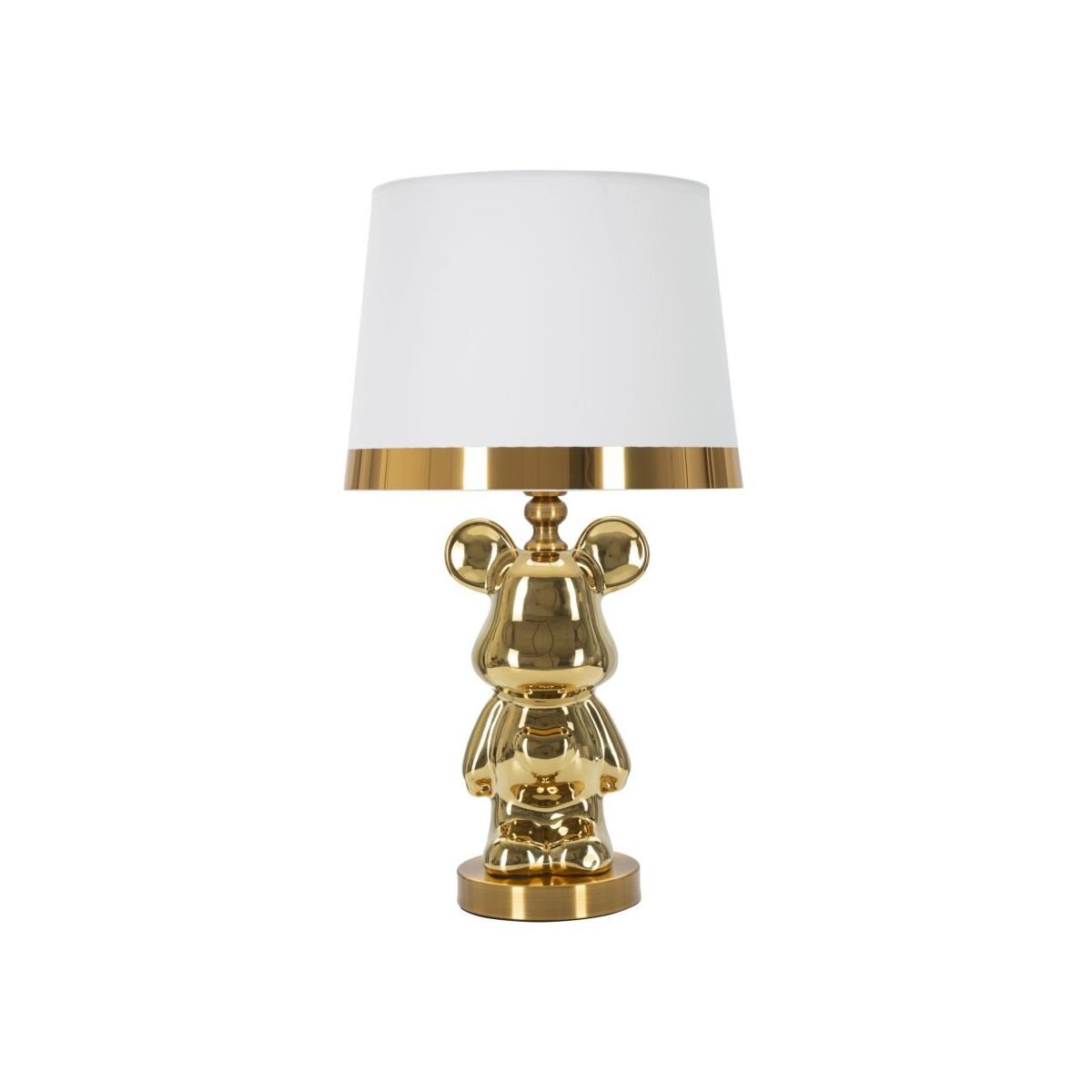 TABLE LAMP BEAR GOLD CM Ø 30X54