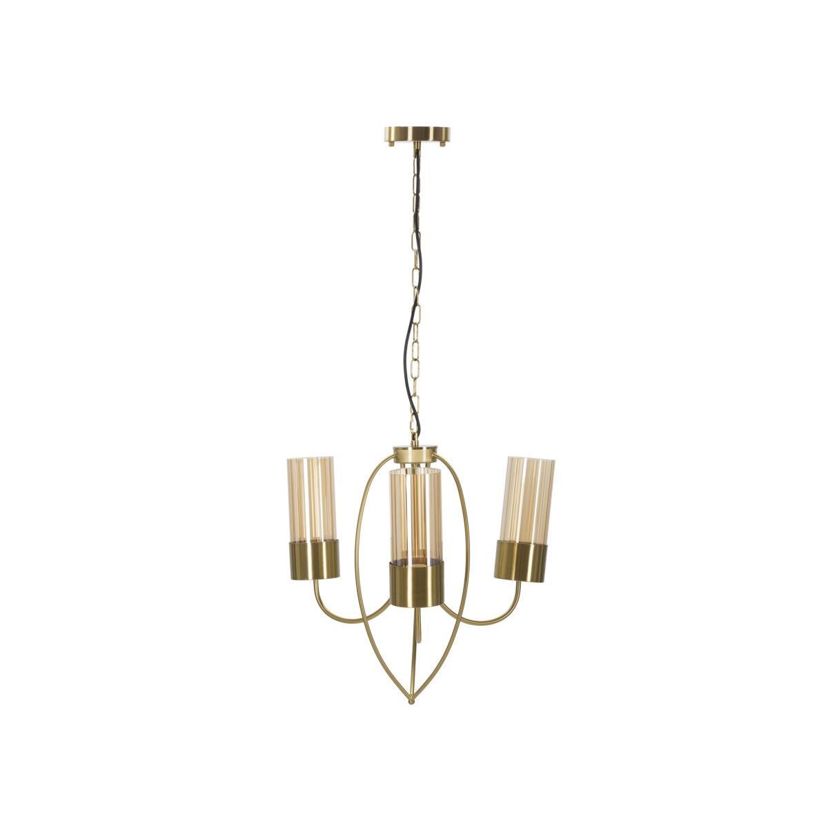 Laelamp “Versailles” 3 valgustiga, Ø 60×103 cm