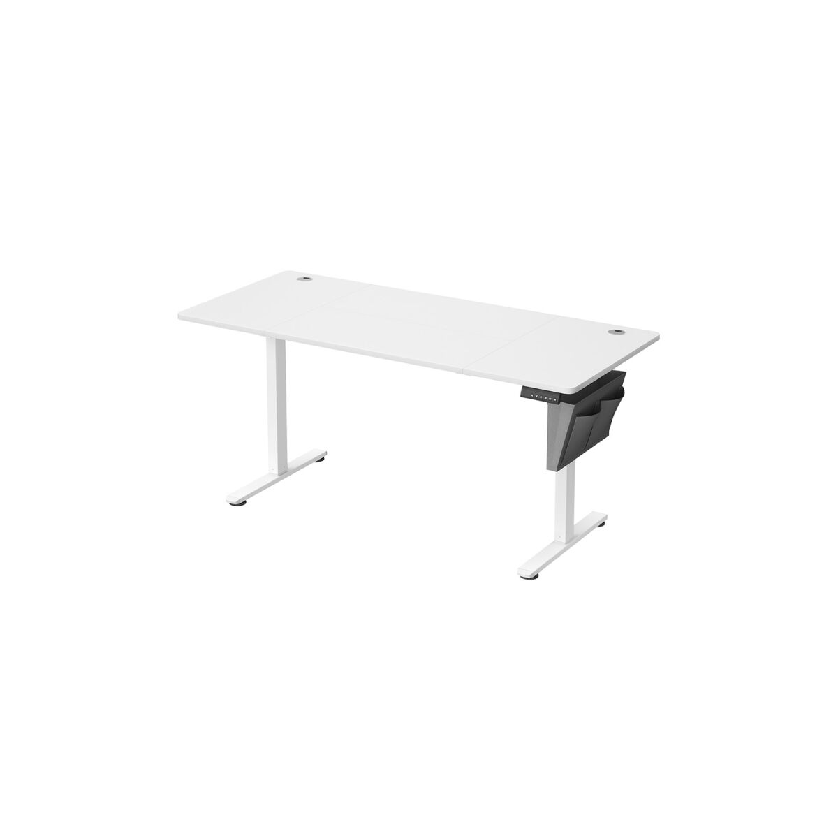 Electric Height-Adjustable Desk 70 x 160 x (72-120) cm