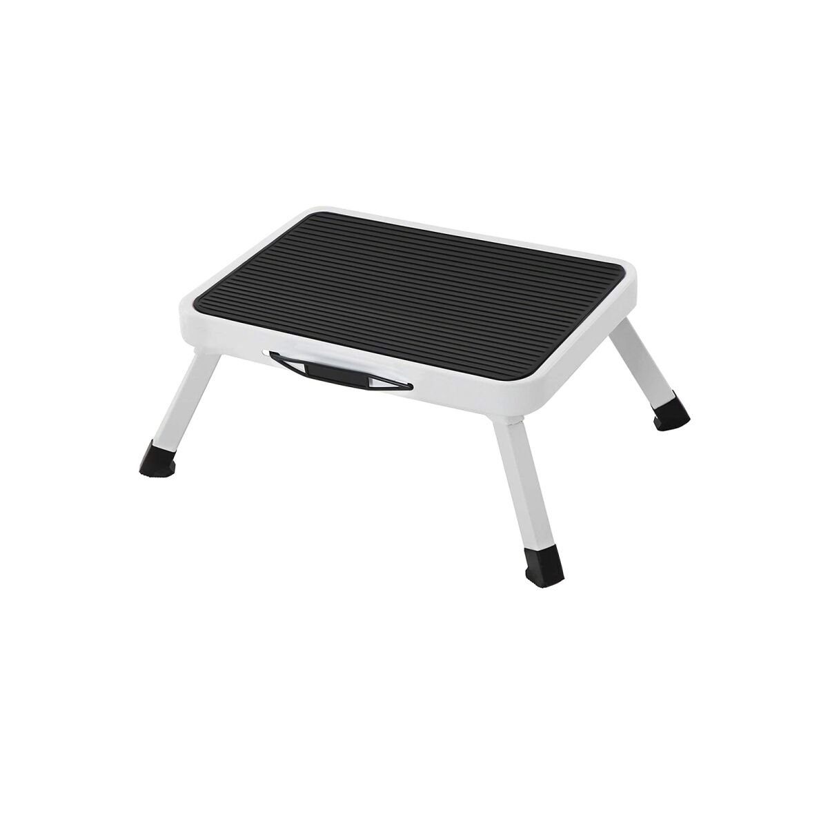 “Folding Step Stool with Anti-Slip Mat”