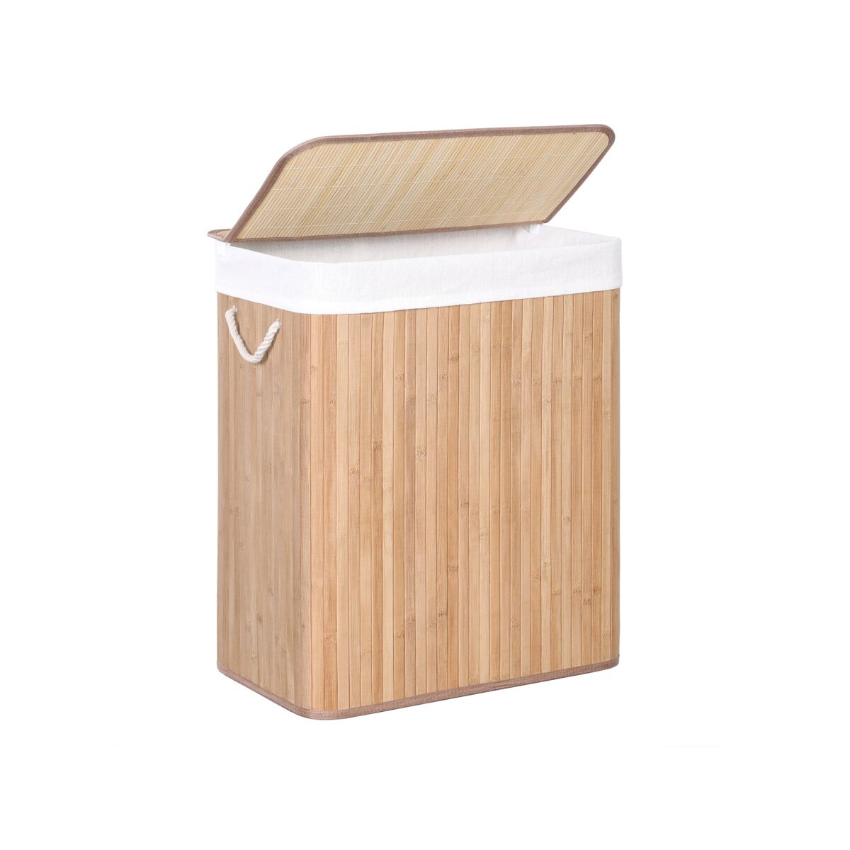 Bamboo Laundry Collector with Handles