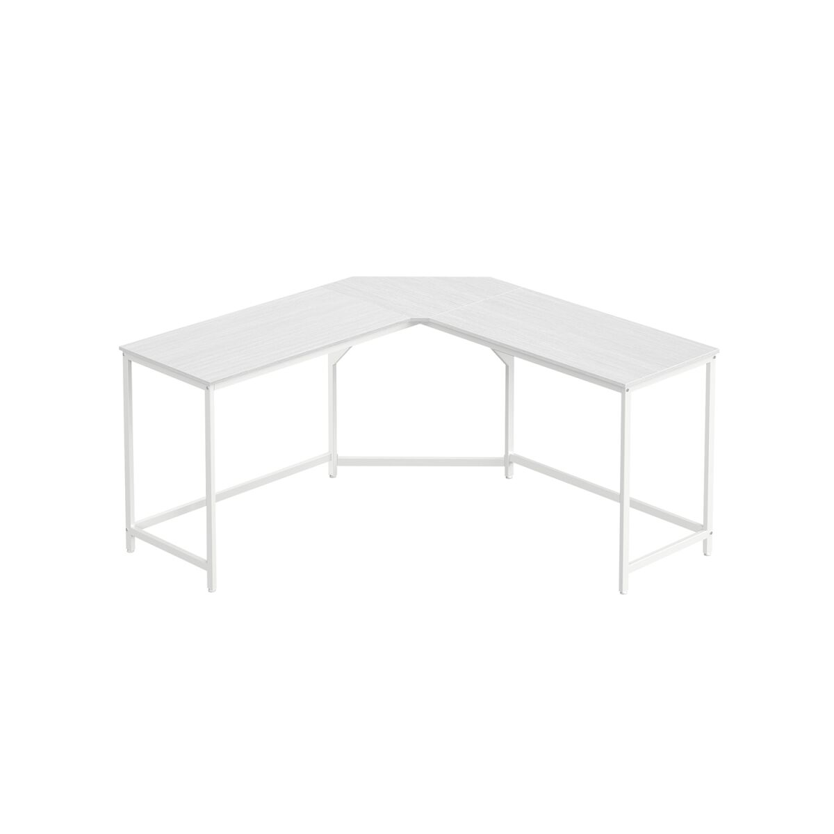 L-Shaped Desk 149 x 149 x 76 cm Space-Saving