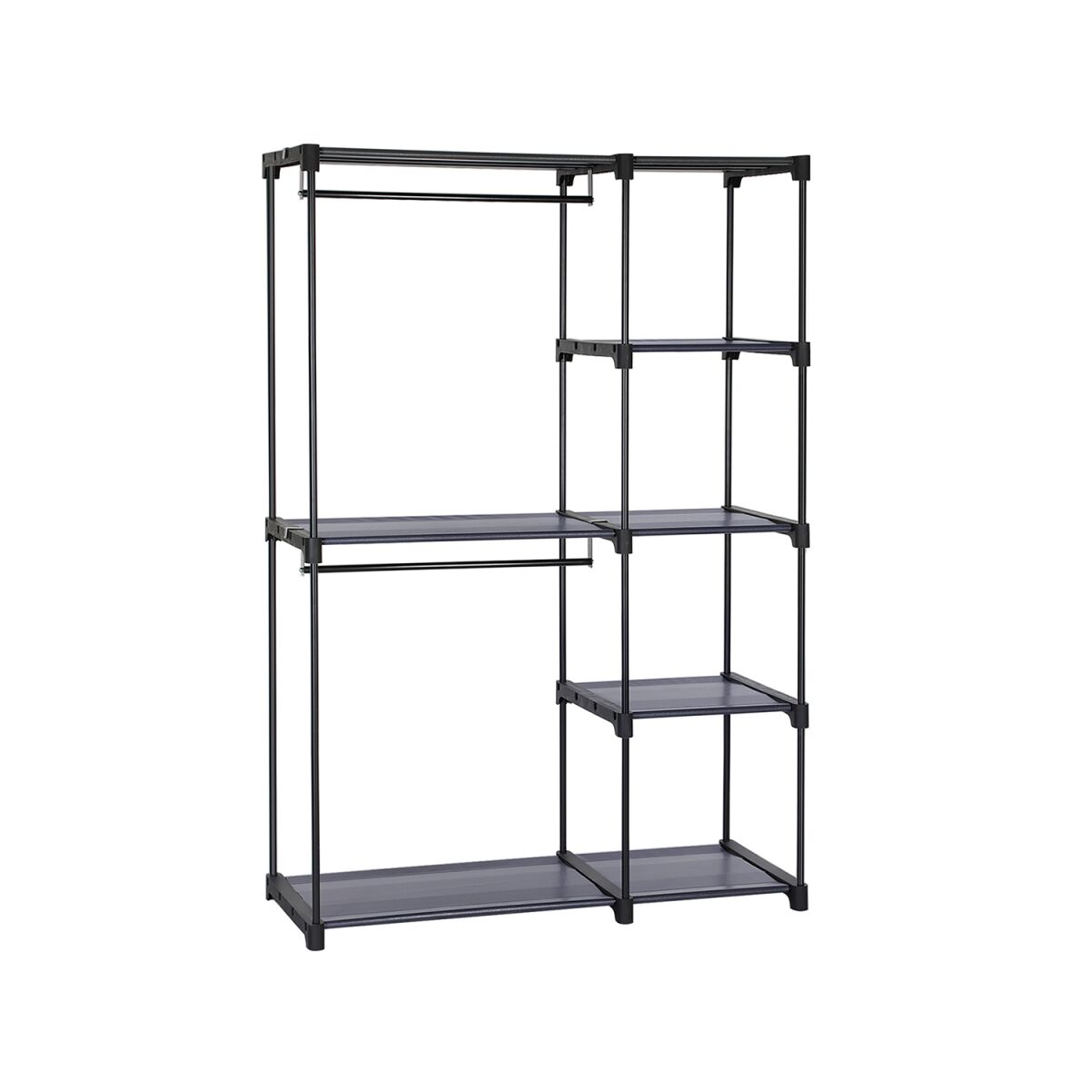 Open Wardrobe Freestanding Vertical Shelving