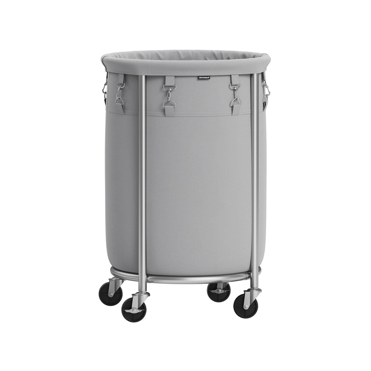 Laundry Basket with Wheels