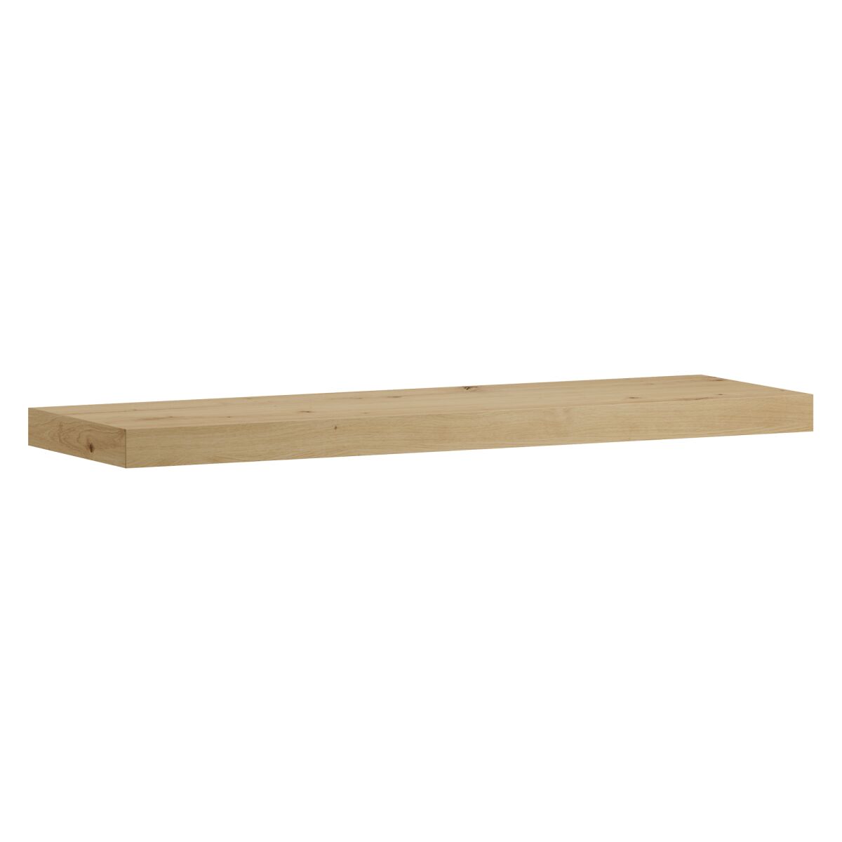 Wall shelf Gariss 80 Artisan Oak Shelf