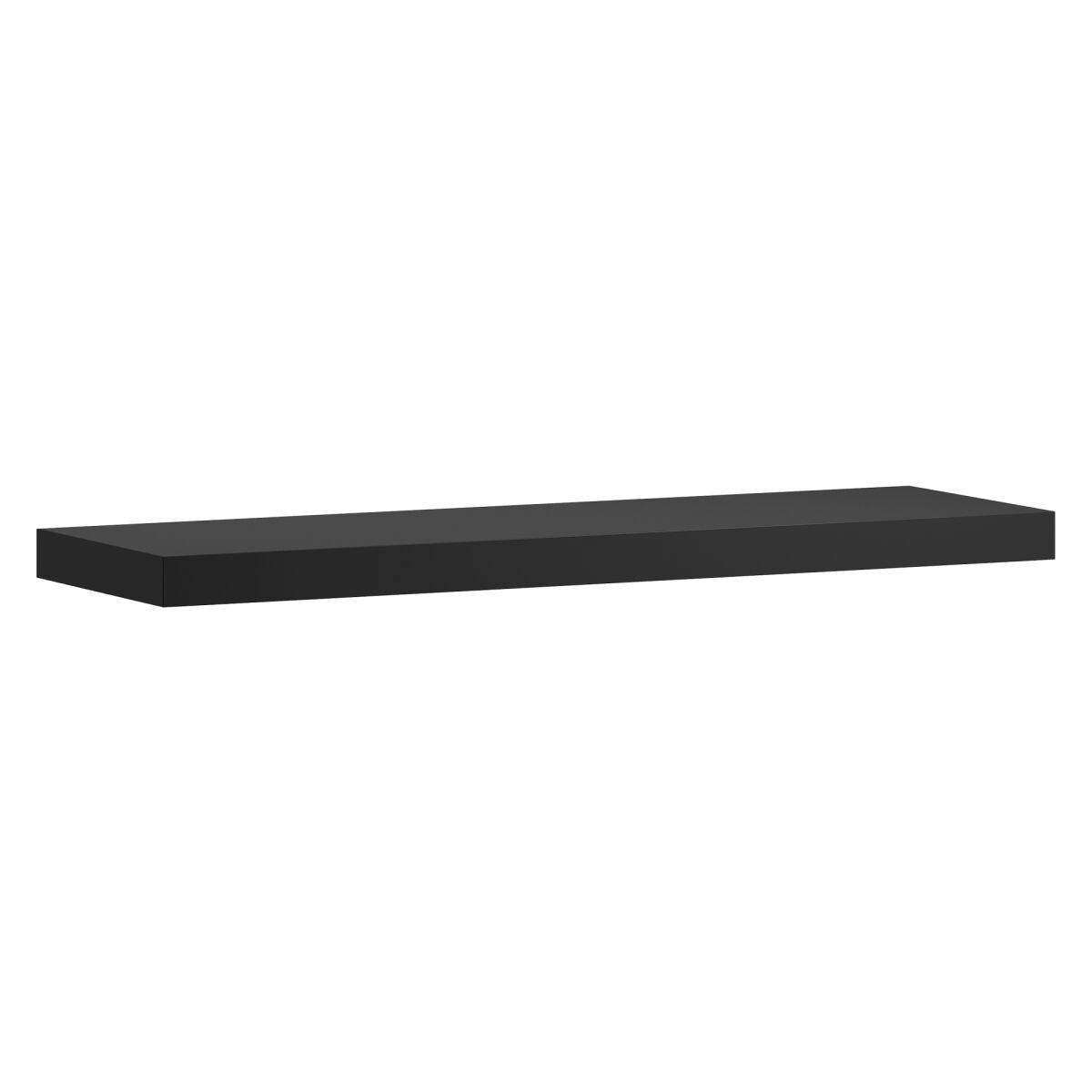 Wall shelf Gariss 80 Black Shelf