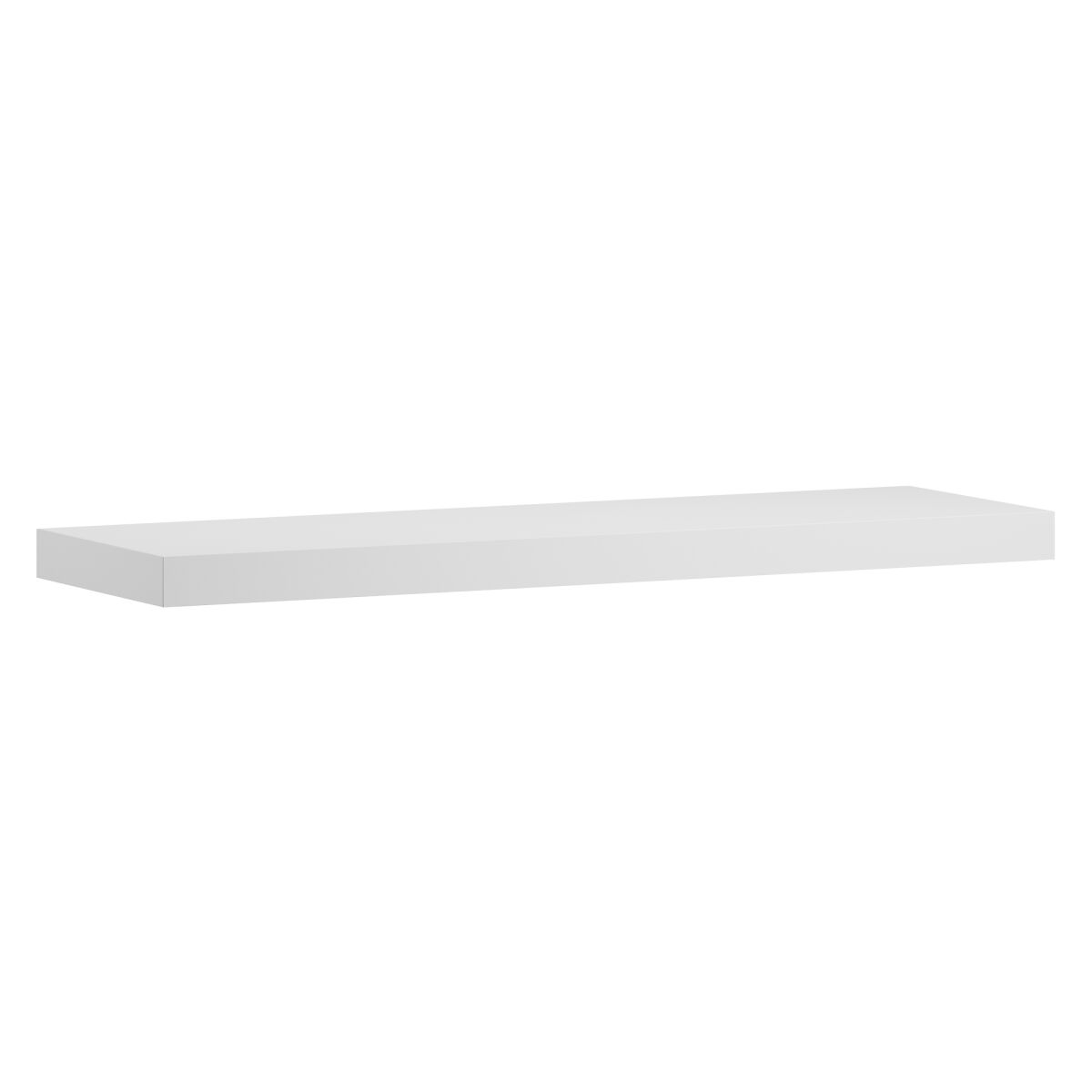 Wall shelf Gariss 80 White Shelf