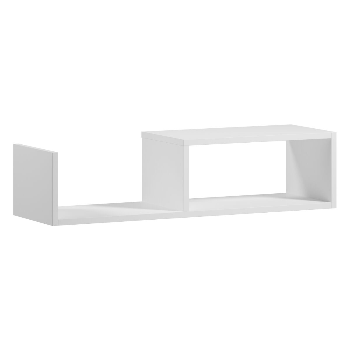 Wall shelf Vellia 80 White Shelf