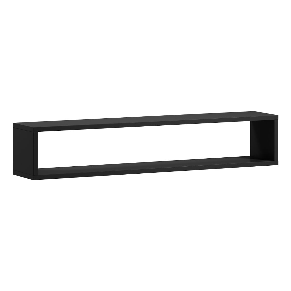 Wall shelf Finees 80 Black Shelf