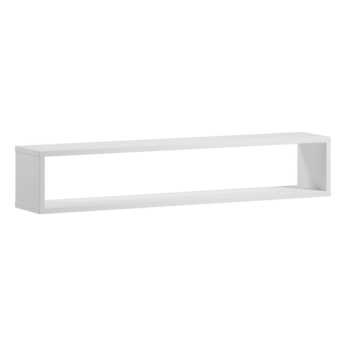 Wall shelf Finees 80 White Shelf