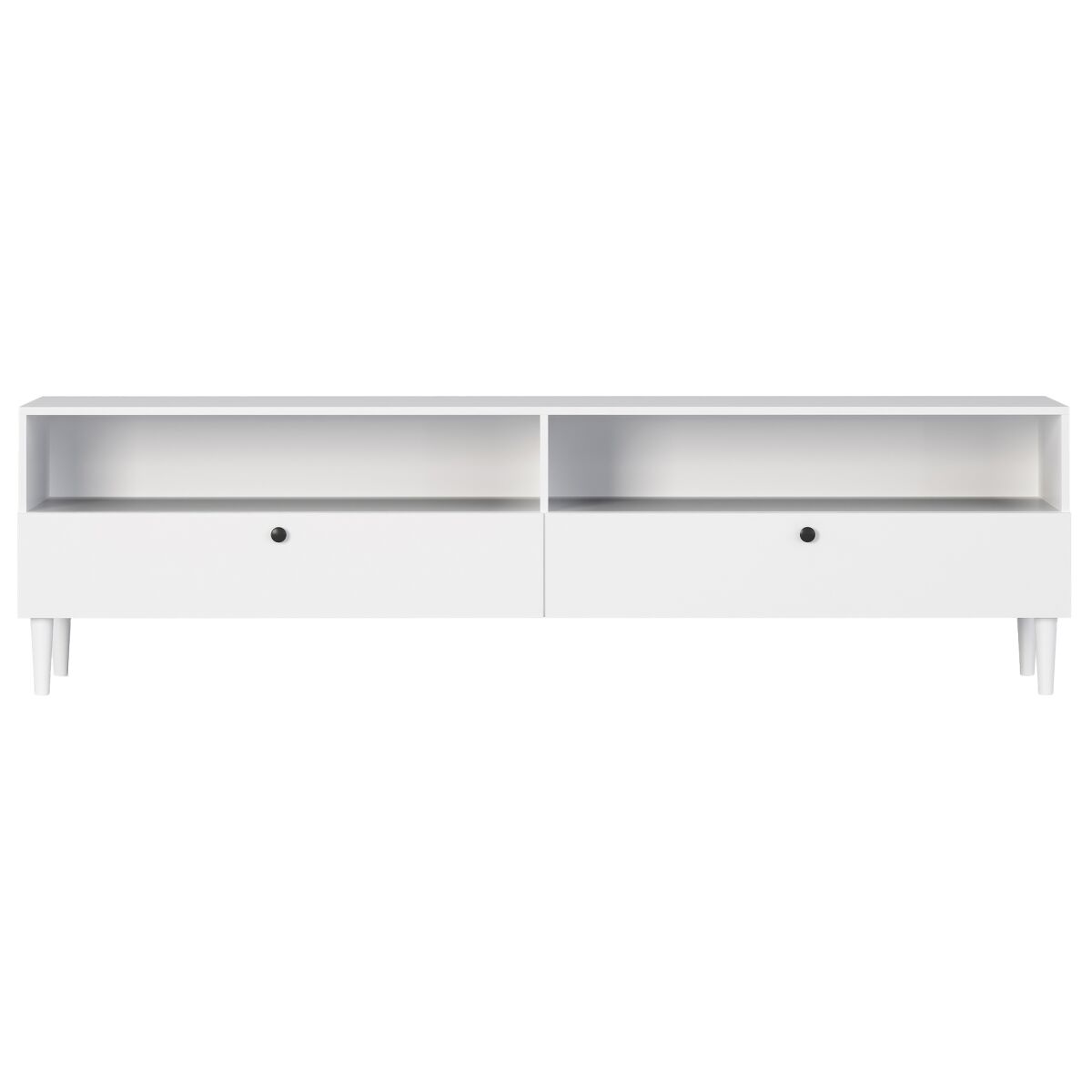 TV Stand Dullum 200 TV Cabinet White