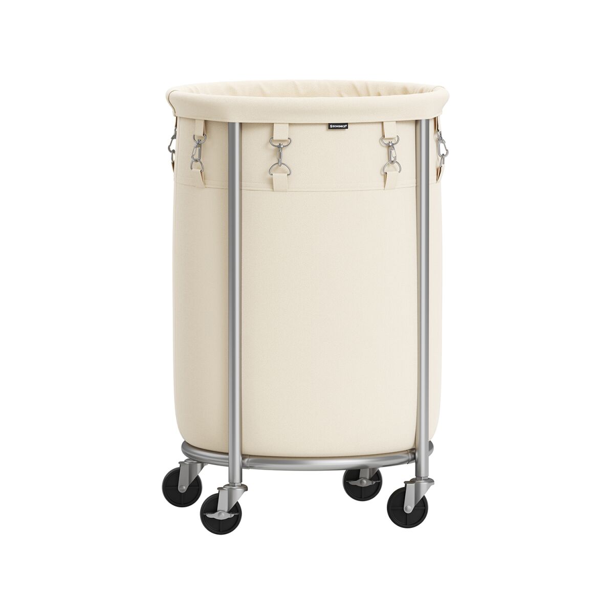 Laundry Basket with Wheels