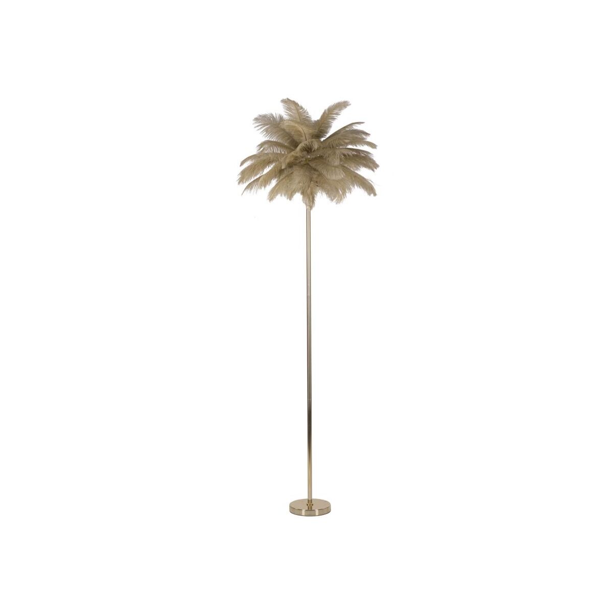 PÕRANDALAMP PALM CAMMELLO, Ø 55X160 CM