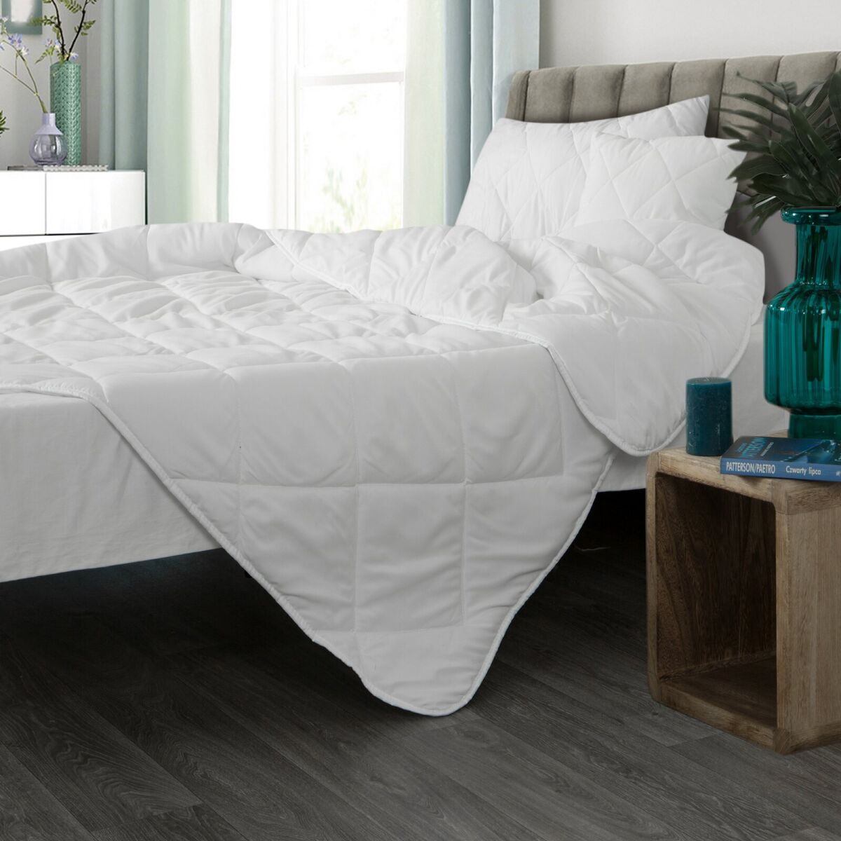 Duvet Cover Design91 140×200 cm in White