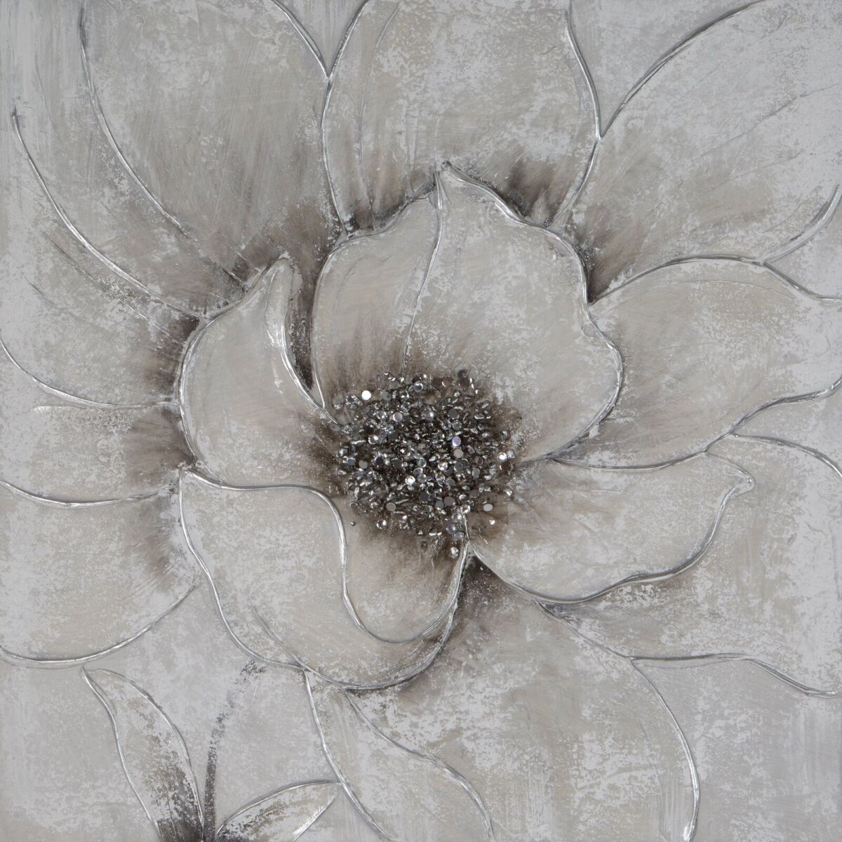 Canvas Art 631, 50 x 50 cm, Gray