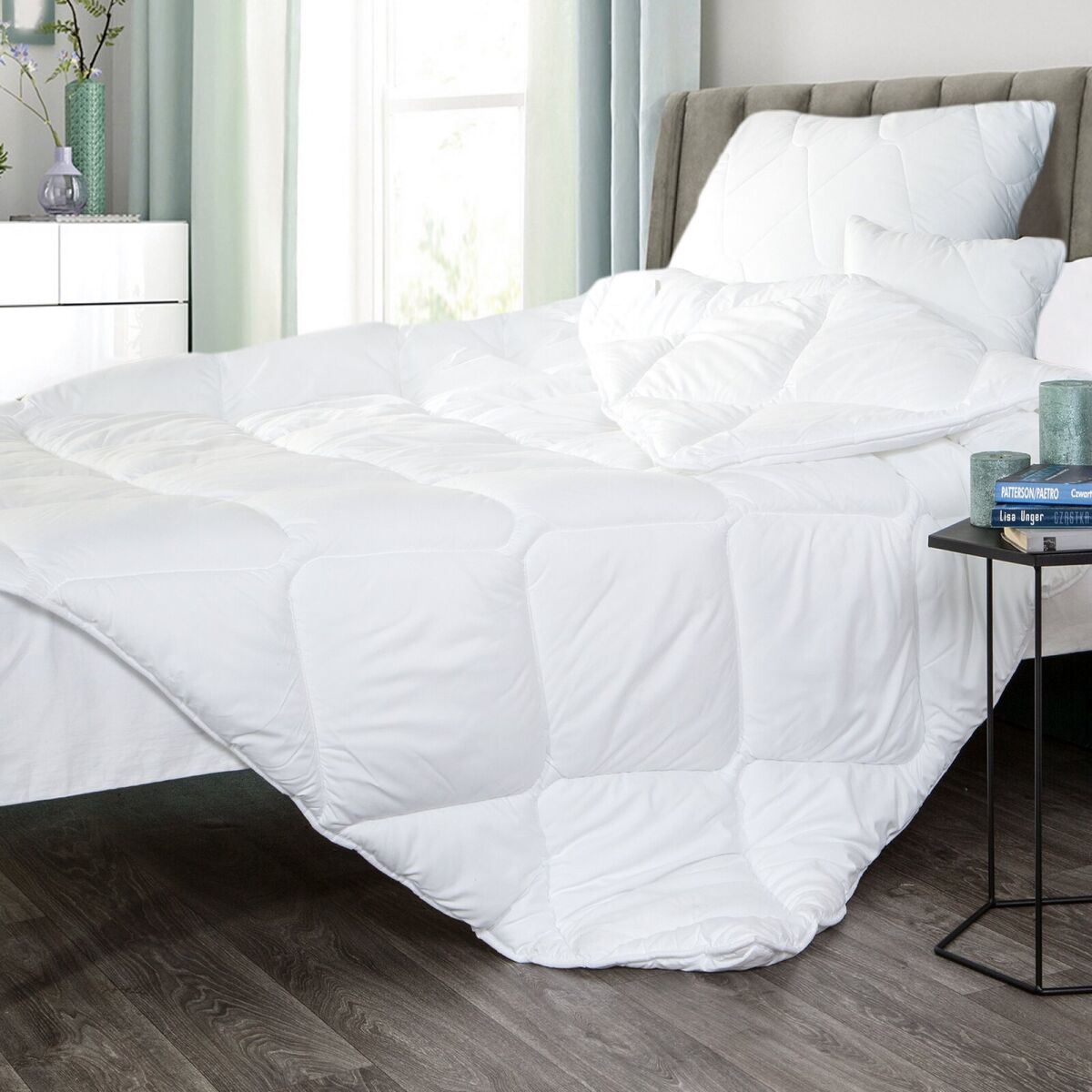 Duvet Cover Design91, White, 140 x 200 cm