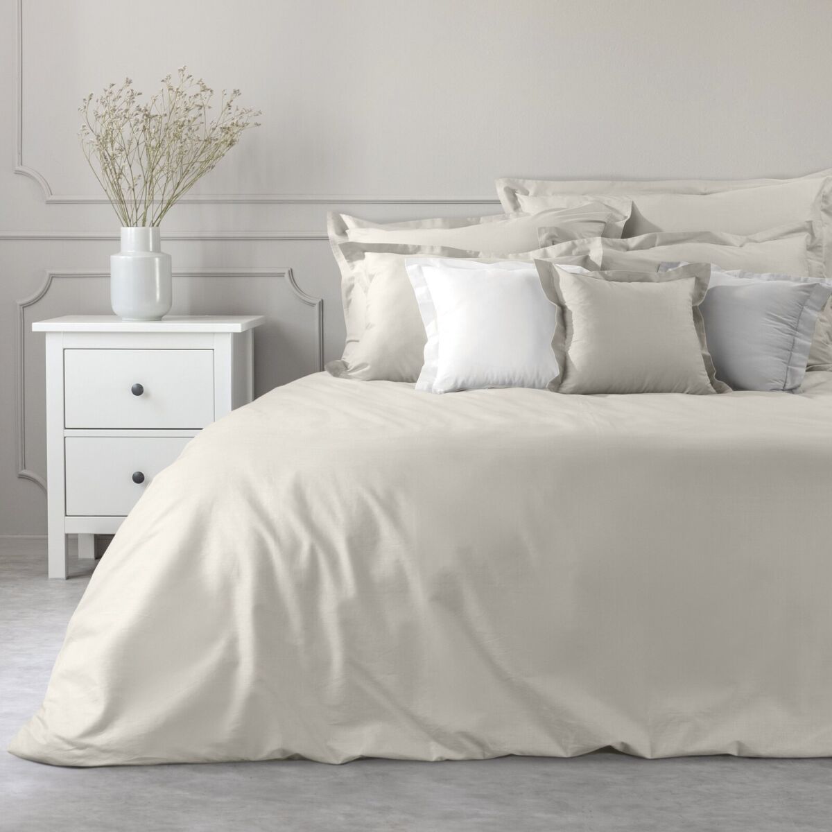 Voodikate Nova Beige, 160×200 cm