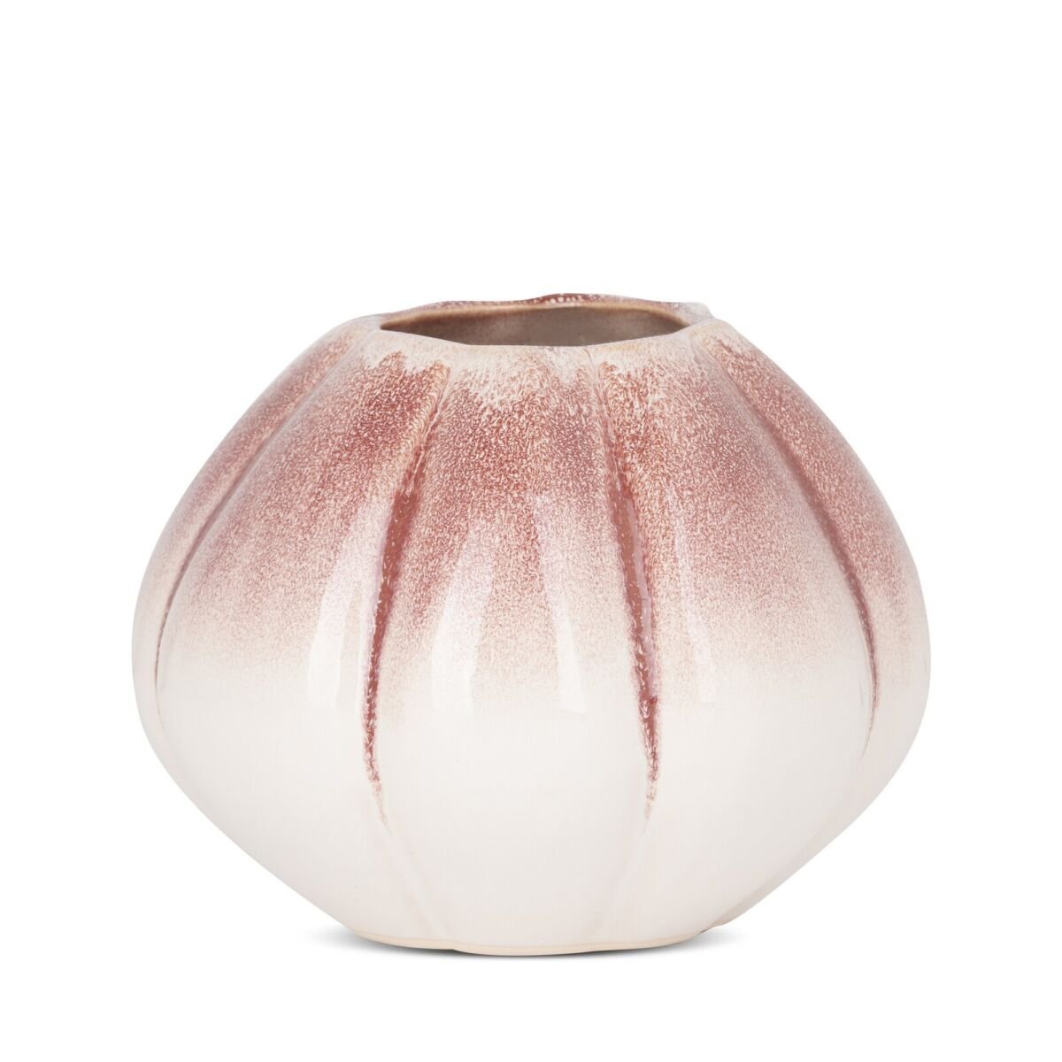 Decorative Vase Evita Cream 18×14 cm