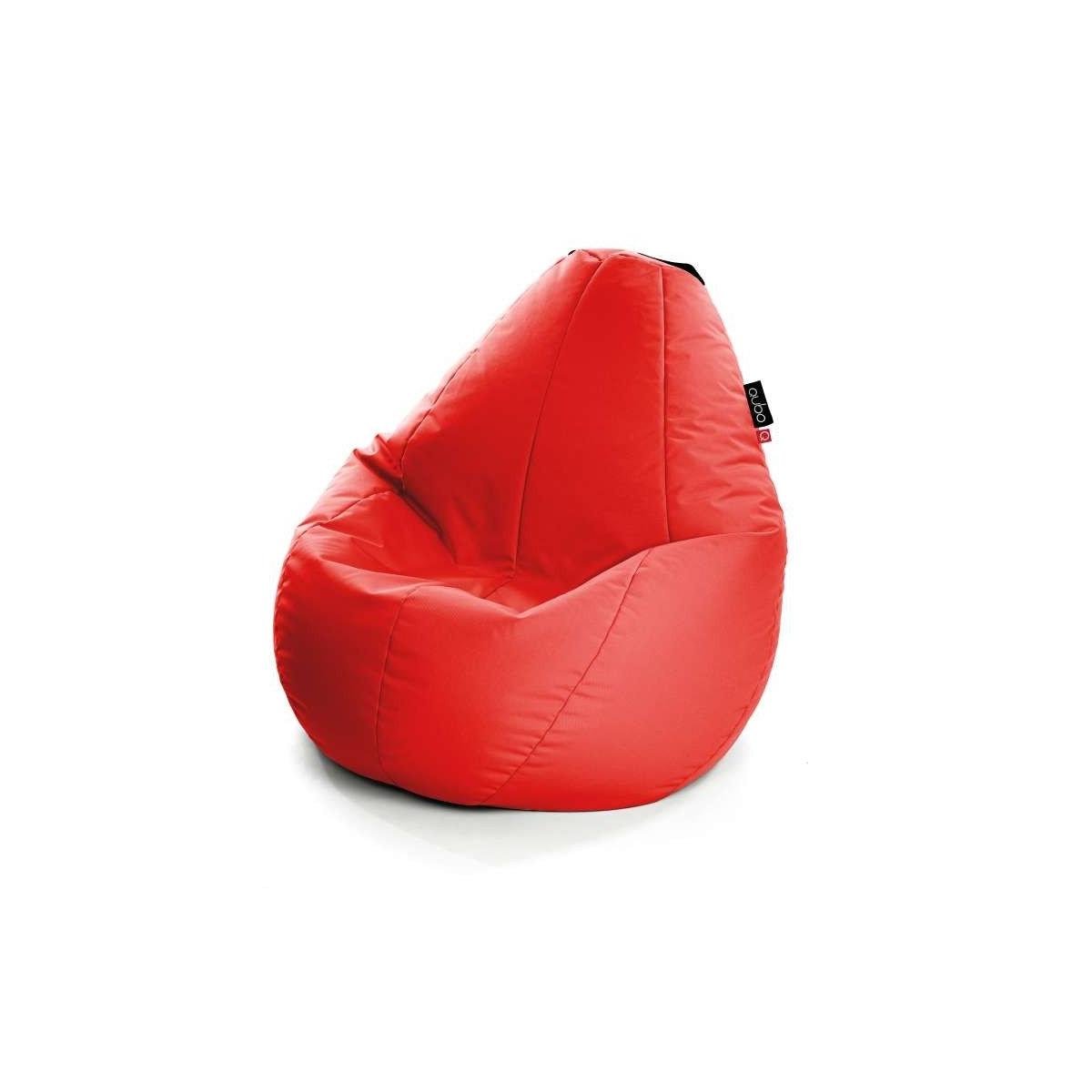 Beanbag Qubo™ Comfort 90 Strawberry POP FIT